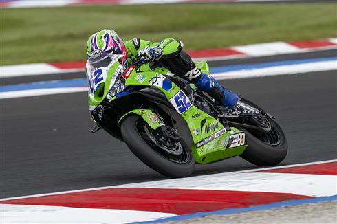 Kawasaki WorldSSP Team al round di Most nel Mondiale Supersport