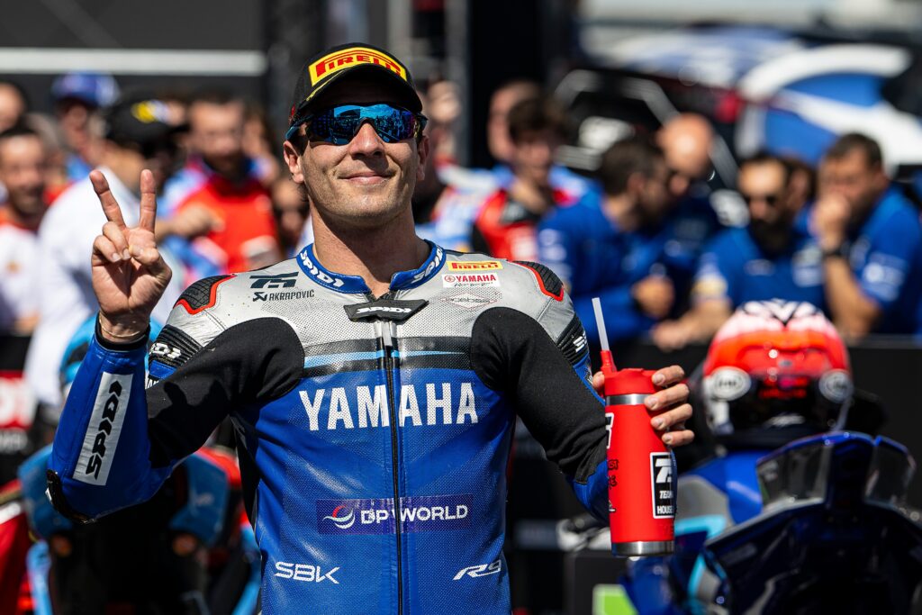 Albert Arenas a Balaton Park nel Mondiale Supersport 2026