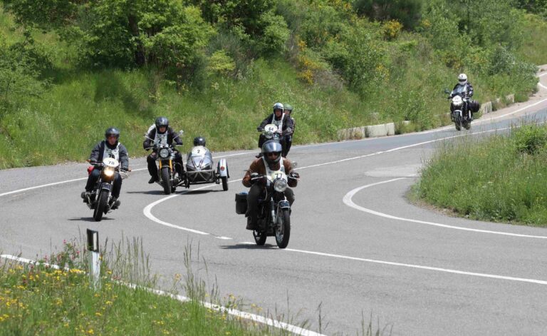Motogiro d’Italia 2026, la rievocazione storica torna in Sardegna