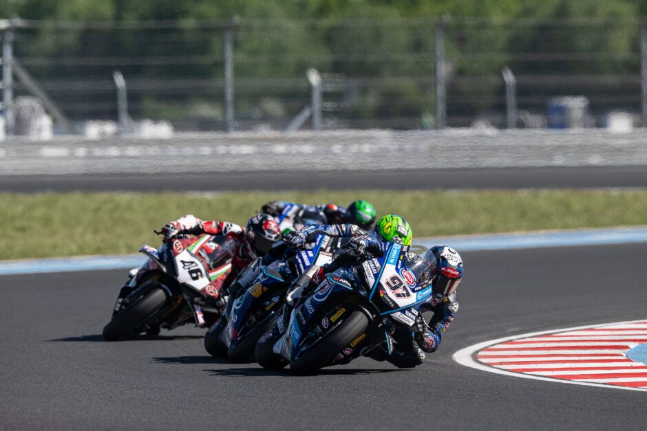 Pata Maxus Yamaha al Balaton Park per il round WorldSBK