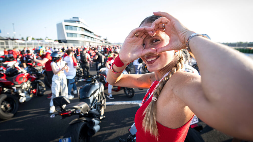 World Ducati Week 2026: materiali promozionali e identità digitale dell'evento