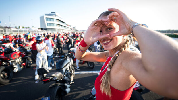 World Ducati Week 2026: materiali promozionali e identità digitale dell'evento