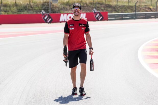Piloti e team al MotorLand per il round WorldSBK Aragon 2026