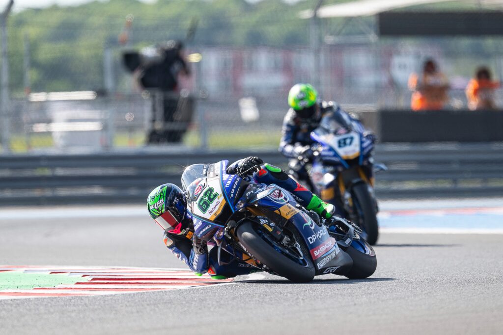 GYTR GRT Yamaha WorldSBK Team a Balaton Park nel weekend di gara