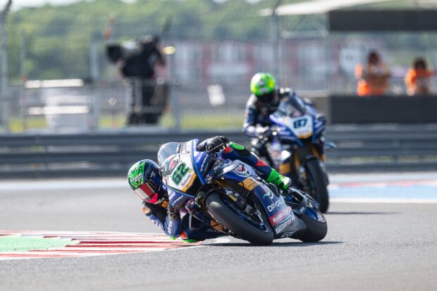 GYTR GRT Yamaha WorldSBK Team a Balaton Park nel weekend di gara