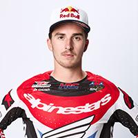 Hunter Lawrence in sella alla CRF450RWE dopo la vittoria all'AMA Pro Motocross di Fox Raceway