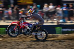 Hunter Lawrence, vincitore dell'apertura AMA Pro Motocross 450MX a Fox Raceway