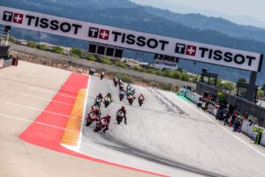 Staff e team del WorldSBK coinvolti in pratiche di sostenibilità durante le gare