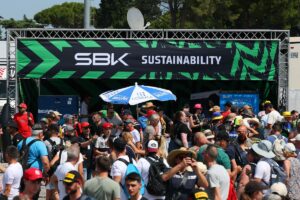 Iniziative di sostenibilità del WorldSBK per la gestione di eventi e del paddock