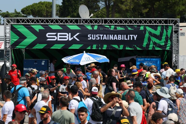 WorldSBK nella top 10 mondiale degli ecosport sostenibili