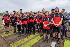 Team Honda HRC PETRONAS al MXGP di Lettonia a Kegums