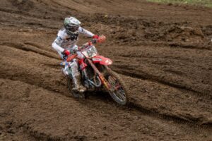 Moto CRF450RW del team Honda HRC PETRONAS per il campionato MXGP