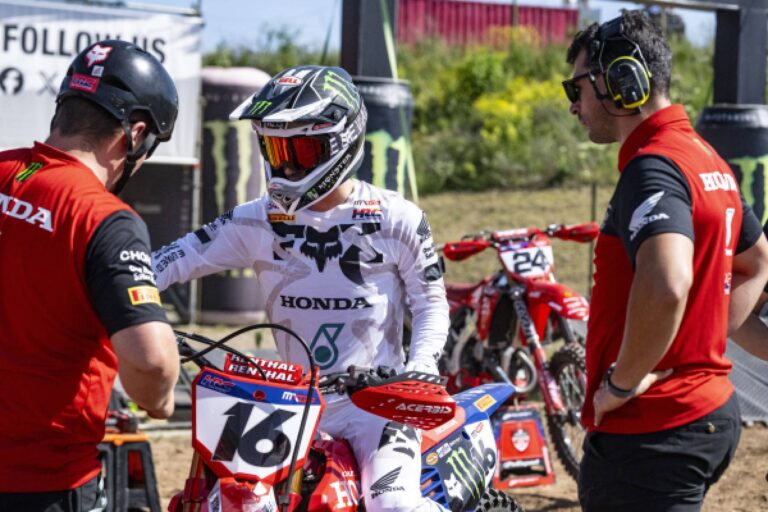 MXGP Lettonia, Honda HRC PETRONAS a caccia di podi a Kegums