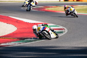 Honda CBR600RR del trofeo Pro Honda CBR600RR Cup preparata dalla Scuderia Improve