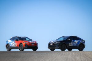 Subaru Safety Car elettrica per WorldSBK, simbolo della transizione verso un motorsport più sostenibile