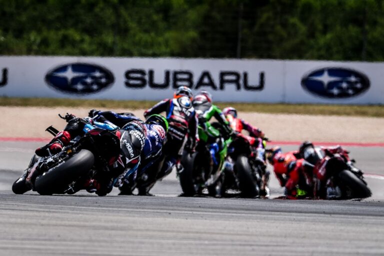 WorldSBK e Subaru, la Safety Car elettrica spinge la svolta green