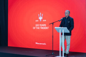 Massimo Bottura al Tridente Talks del Motor Valley Fest, intervento sul legame tra motori e territorio