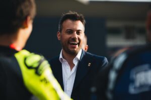 Parata di moto e piloti del Dunlop CIV a Imola per il round Emilia-Romagna e il progetto Caschi per il Cuore