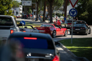 Vetture americane e partecipanti al raduno US Car Reunion Lignano