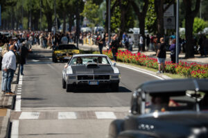 Auto americane alla US Car Reunion Lignano alla Biker Fest International