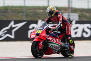 Honda HRC a Balaton Park con le RC213V ufficiali nel weekend del Gran Premio d'Ungheria