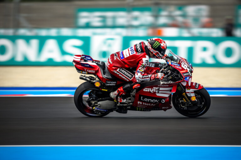 MotoGP Balaton Park, Marquez 7º e Bagnaia costretto alla Q1