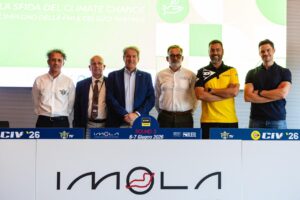 Rappresentanti FMI al talk su sostenibilita motociclismo e climate change a Imola