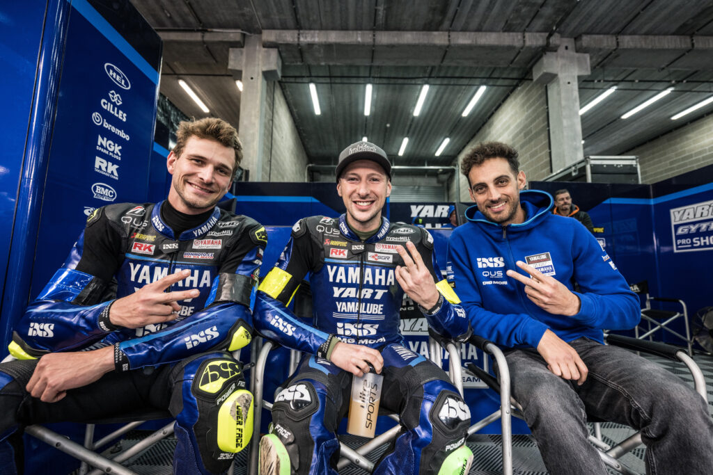 YART Yamaha R1 del team ufficiale alla 8 Ore di Spa