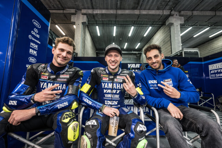 YART Yamaha al via dalla seconda casella alla 8 Ore di Spa