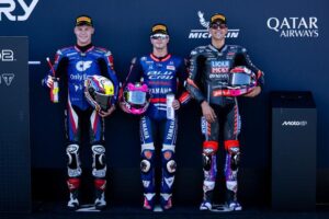 Moto2 e Moto3 al GP Ungheria 2026 con pole di Guevara e Almansa e nuovi record legati alle mescole Pirelli