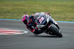Mescole Pirelli SC1, SC2 e SCX in uso a Balaton Park durante il GP d'Ungheria Moto2 e Moto3