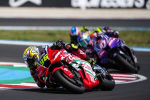 Moto Honda HRC Castrol RC213V nella Sprint MotoGP Ungheria con pilota del team