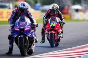 Honda RC213V HRC Castrol per la Sprint MotoGP Ungheria