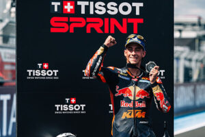 Pedro Acosta con la KTM RC16 del team Red Bull KTM a Balaton Park, MotoGP Ungheria