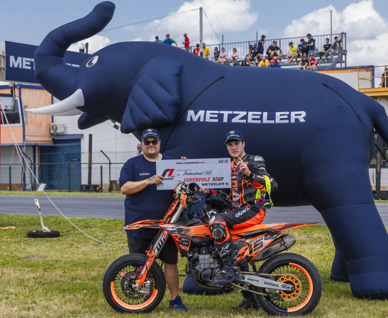 S1GP Piemonte, Avila Cortes beffa Bonnal e vince Gara 1