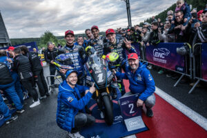 YART Yamaha R1 ufficiale impegnata all'8 Hours of Spa per il campionato EWC