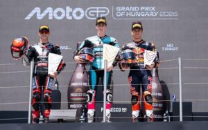 Pneumatici Pirelli di gamma utilizzati in Moto2 e Moto3 al Gran Premio d'Ungheria 2026