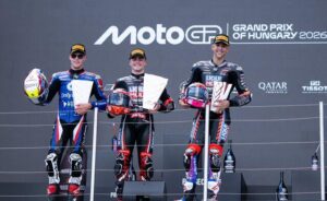 Pneumatici Pirelli di gamma impiegati nelle gare Moto2 e Moto3 al GP d'Ungheria 2026