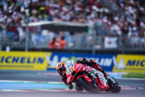 Luca Marini e la Honda HRC al Balaton Park, miglior risultato del weekend