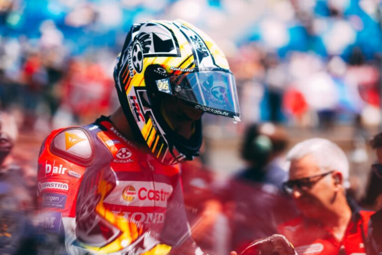 Marini porta la Honda al quinto posto nel caotico GP d’Ungheria