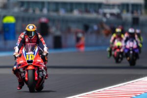 Luca Marini miglior risultato con la Honda al GP d'Ungheria