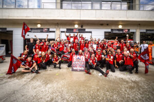 Ducati Lenovo Team al Balaton Park dopo il successo di Márquez e il podio di Bagnaia