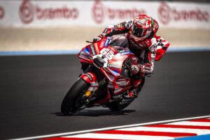 Ducati Lenovo Team celebra il centesimo successo in MotoGP con Márquez e Bagnaia al Balaton Park