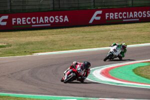 Protagonisti del Dunlop CIV Imola: Andrea Mantovani e Samuele Cavalieri