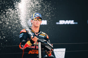 Pedro Acosta su RC16 Red Bull KTM a Balaton Park nel MotoGP Ungheria 2026