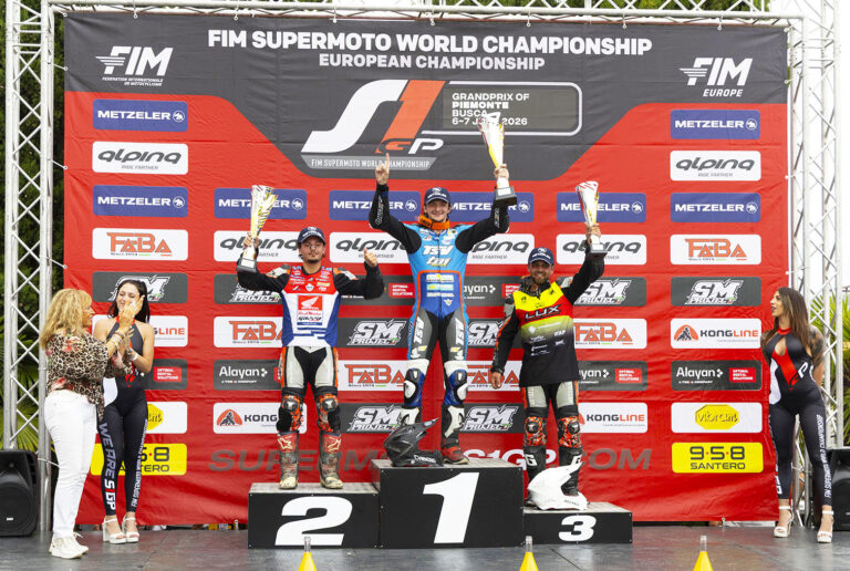 Supermoto S1GP, ad Avila Cortes il GP Piemonte e la leadership iridata