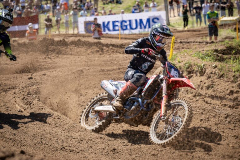 MXGP Lettonia amaro per Honda HRC PETRONAS, occhi su Montevarchi