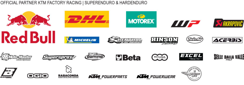 KTM 300 EXC ufficiale di Manuel Lettenbichler all'Erzbergrodeo 2026