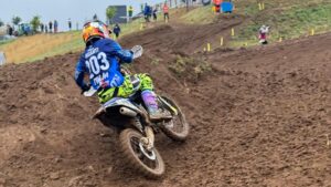 Maglia Azzurra della selezione italiana per il Mondiale Motocross Junior 2026