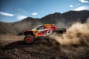 Seth Quintero, pilota Toyota Gazoo Racing, protagonista del rally raid mondiale e vincitore del Desafío Ruta 40